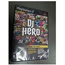 PS2: DJ HERO (SOFTWARE ONLY) (COMPLETE) PS2: DJ HERO (SOFTWARE ONLY) (COMPLETE)